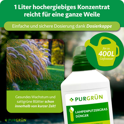 Lampenputzergras-Dünger 1 Liter