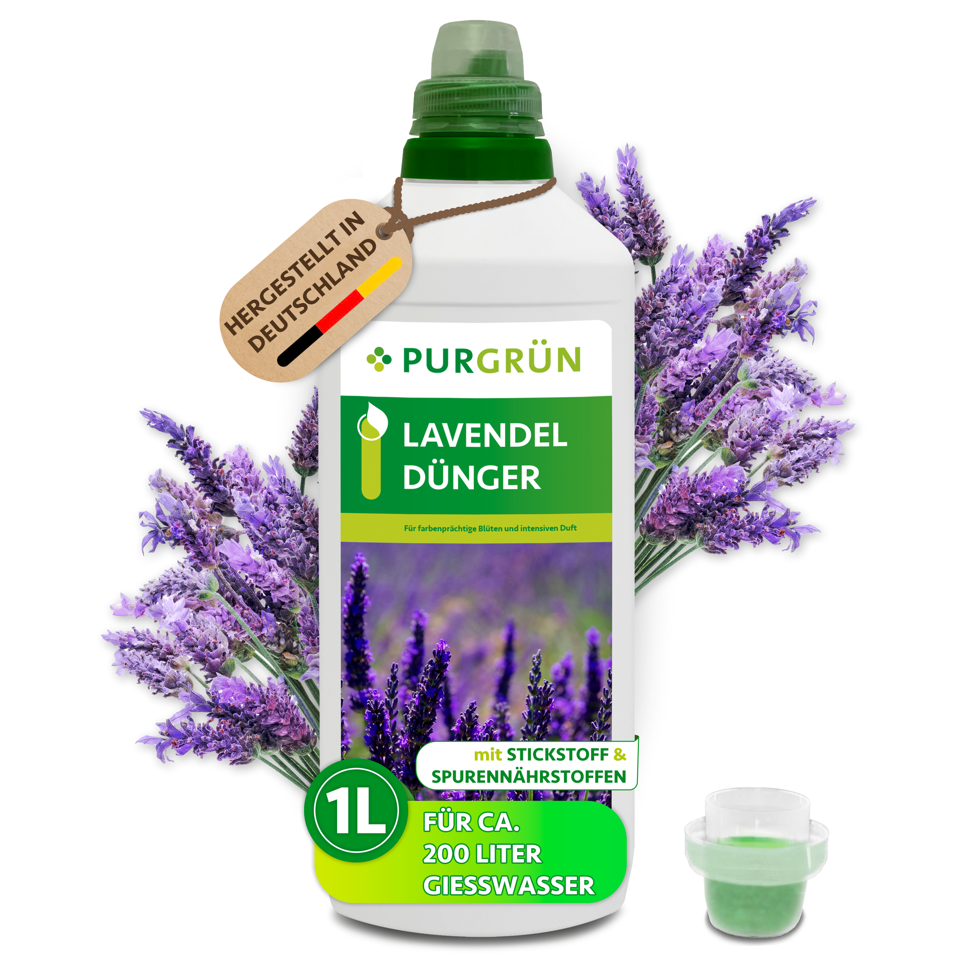 Purgrün Lavendel-Dünger 1 Liter