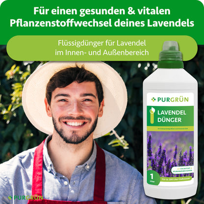 Lavendel-Dünger 1 Liter