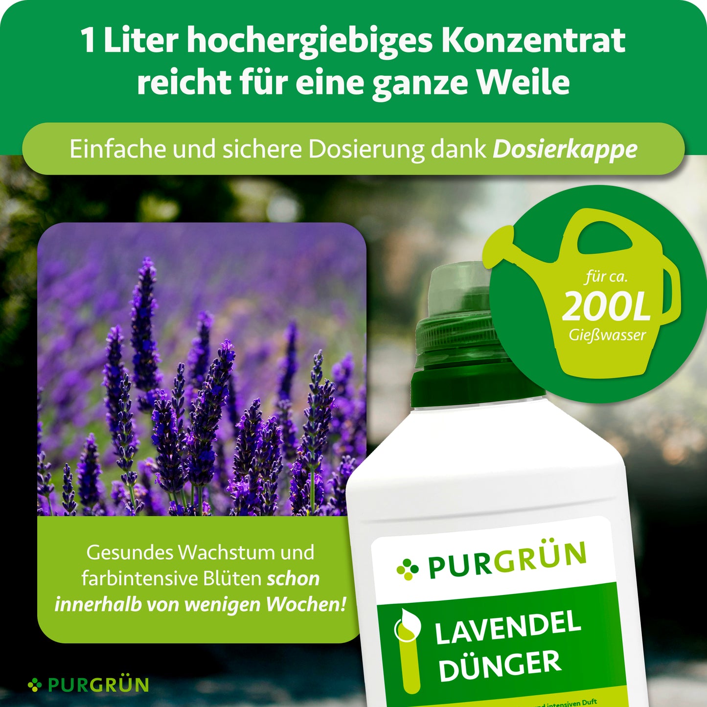 Lavendel-Dünger 1 Liter