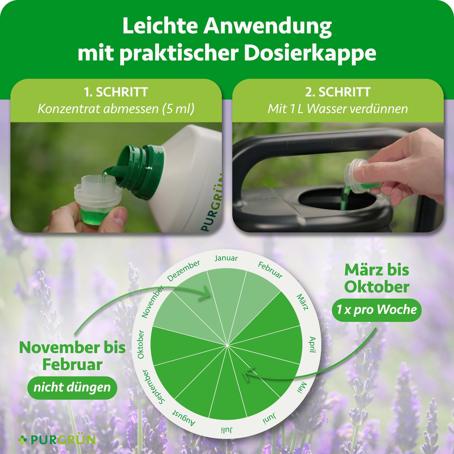 Lavendel-Dünger 1 Liter