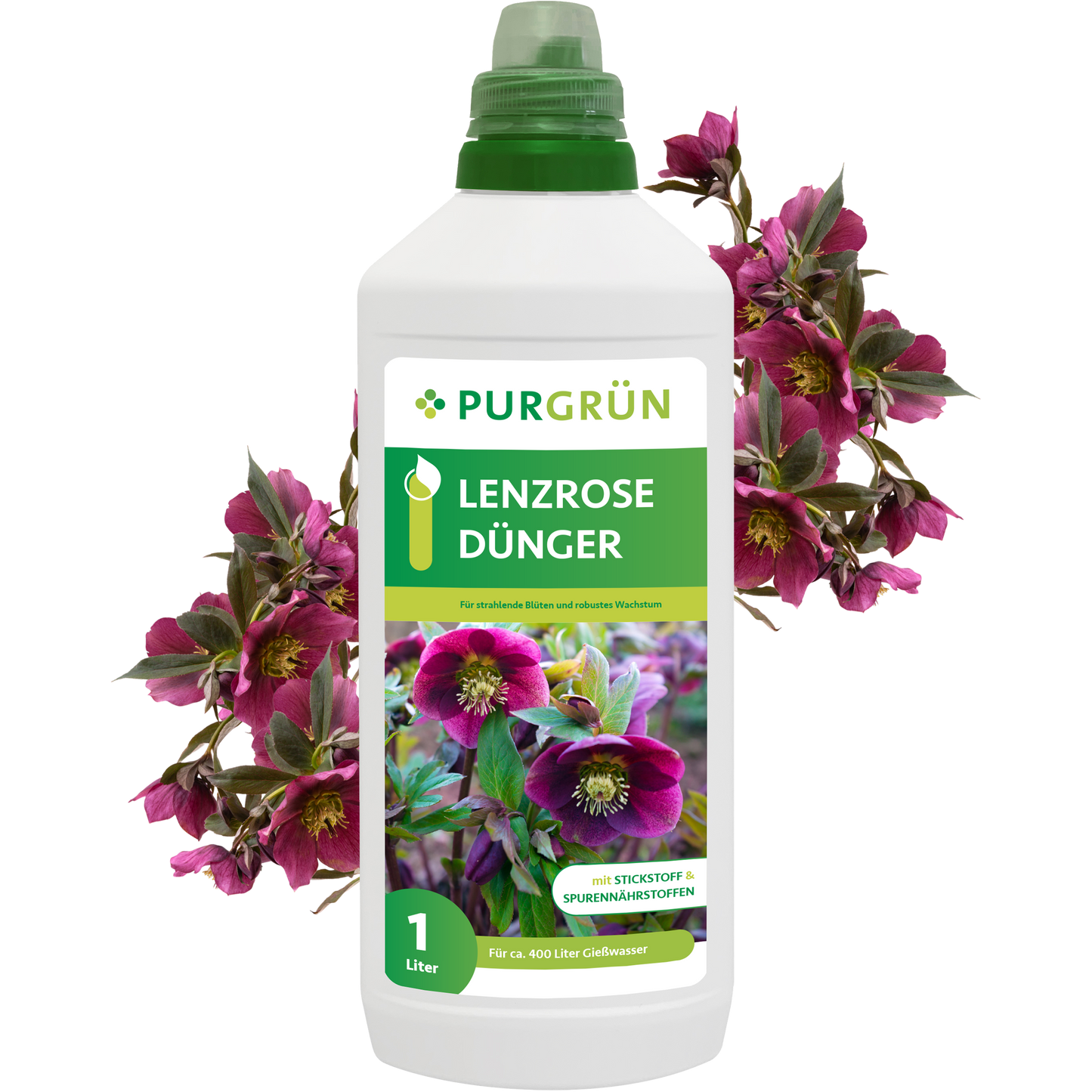 Bio-Lenzrose-Dünger 1 Liter