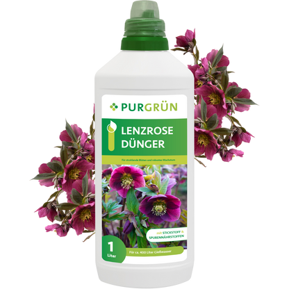 Bio-Lenzrose-Dünger 1 Liter