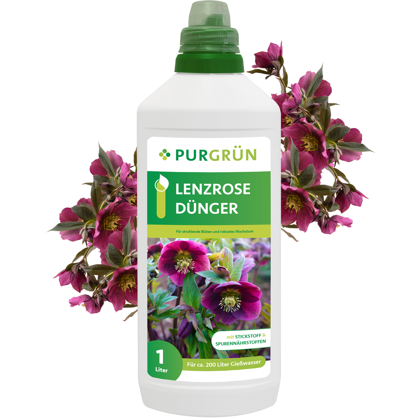 Lenzrose-Dünger 1 Liter