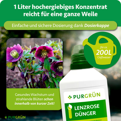 Lenzrose-Dünger 1 Liter