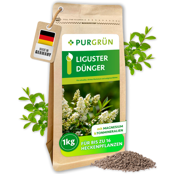 Purgrün Liguster-Dünger 1 kg