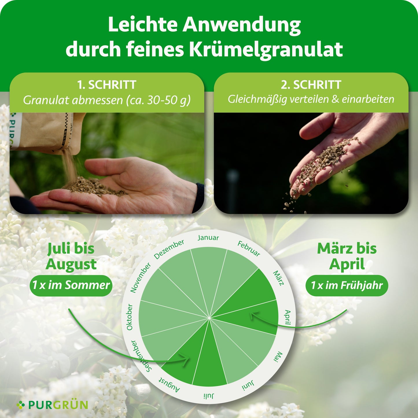 Liguster-Dünger 1 kg