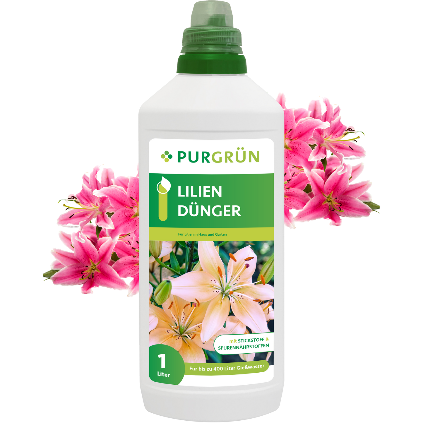 Lilien-Dünger 1 Liter
