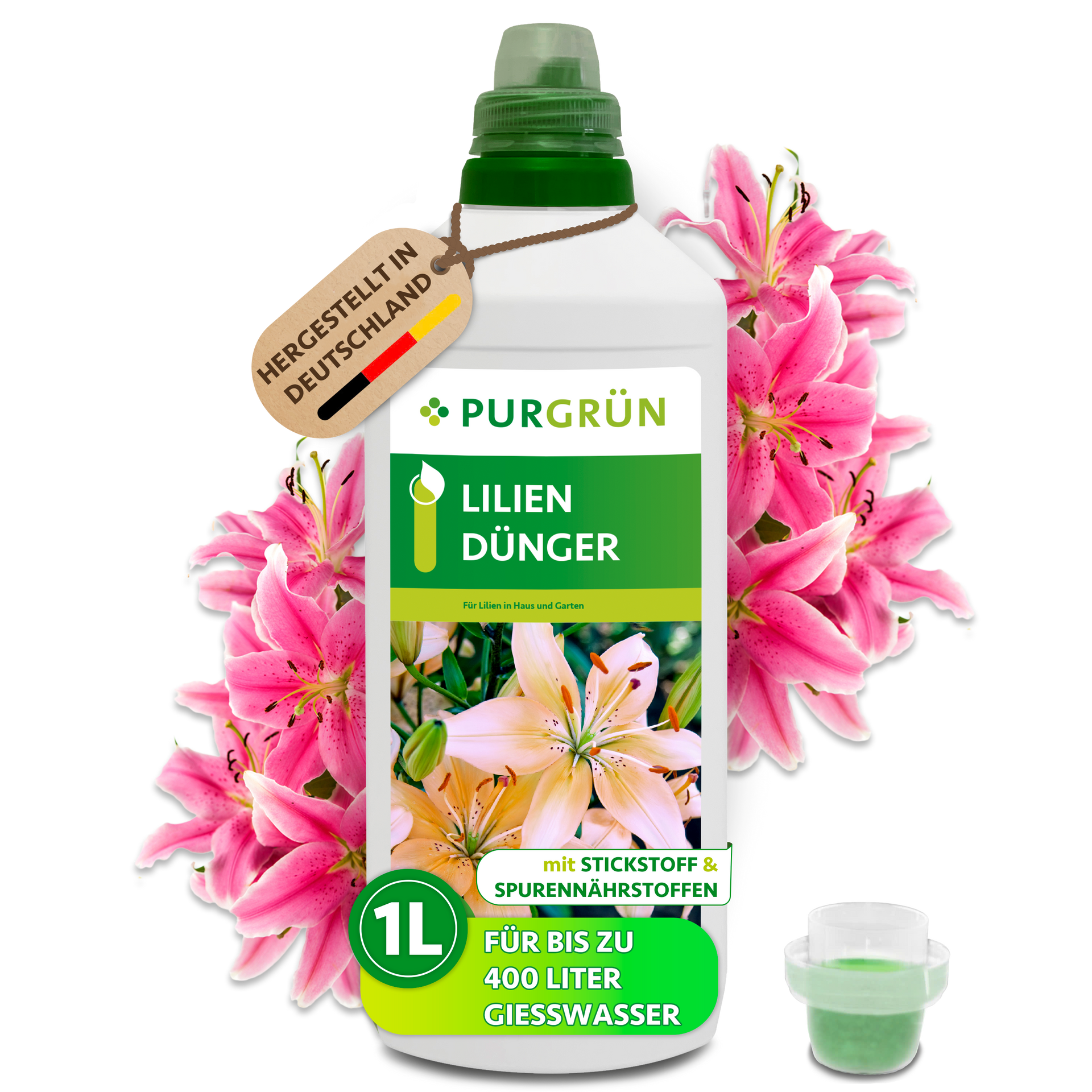 Purgrn Lilien-Dnger 1 Liter