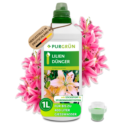 Lilien-Dünger 1 Liter