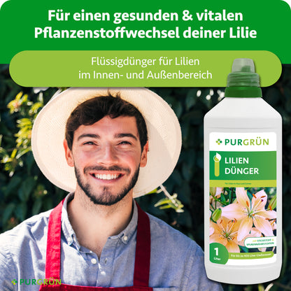 Lilien-Dünger 1 Liter
