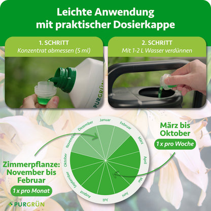 Lilien-Dünger 1 Liter