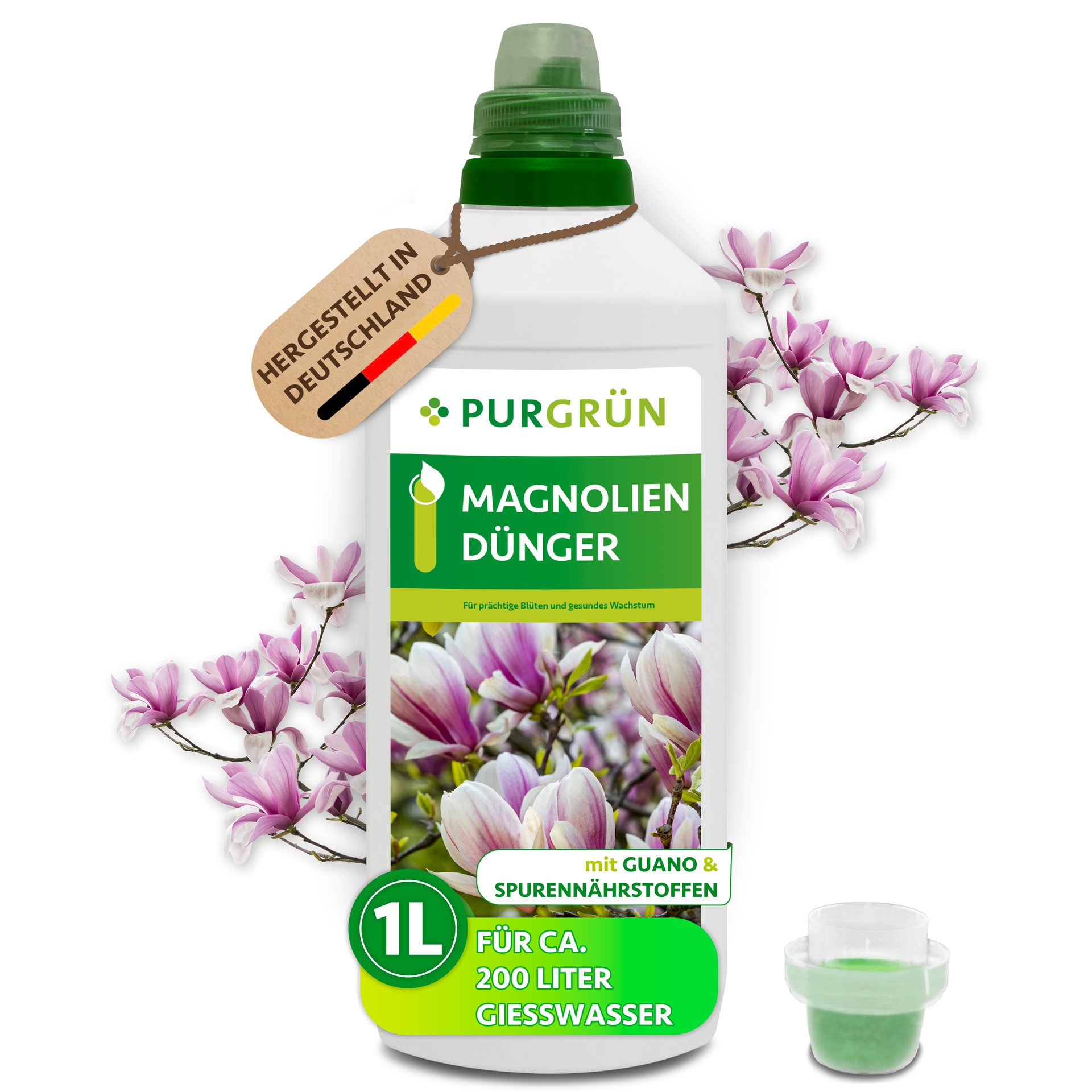Purgrün Magnoliendünger 1 Liter