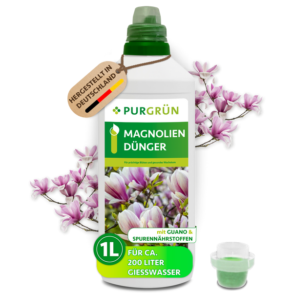 Purgrün Magnoliendünger 1 Liter