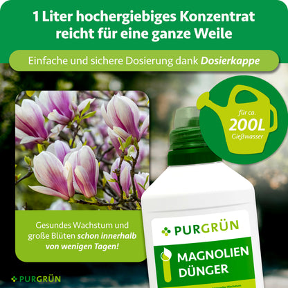Magnoliendünger 1 Liter