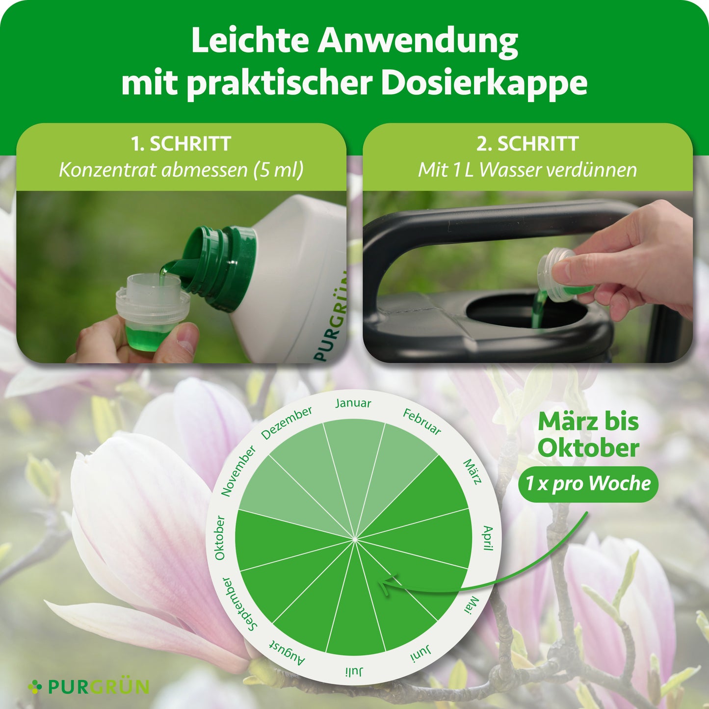 Magnoliendünger 1 Liter