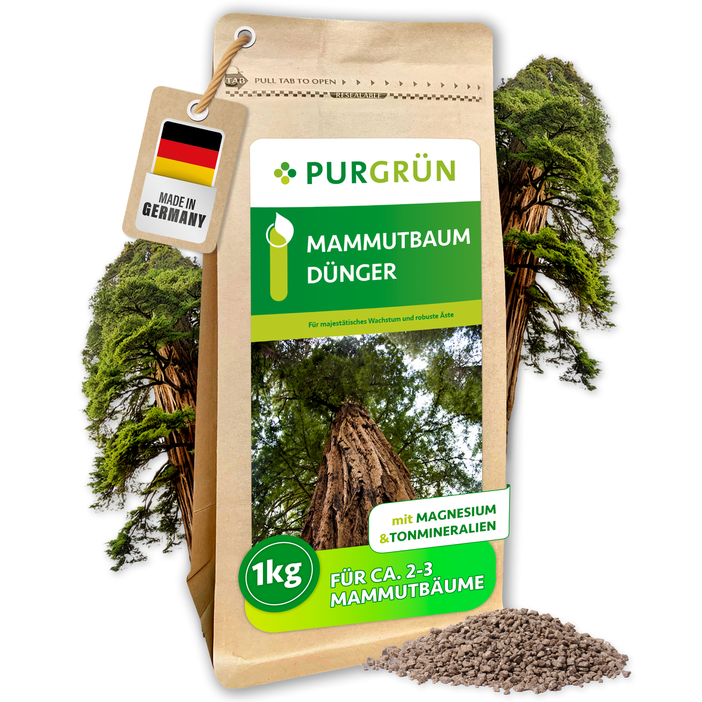 Mammutbaum-Dünger 1 kg