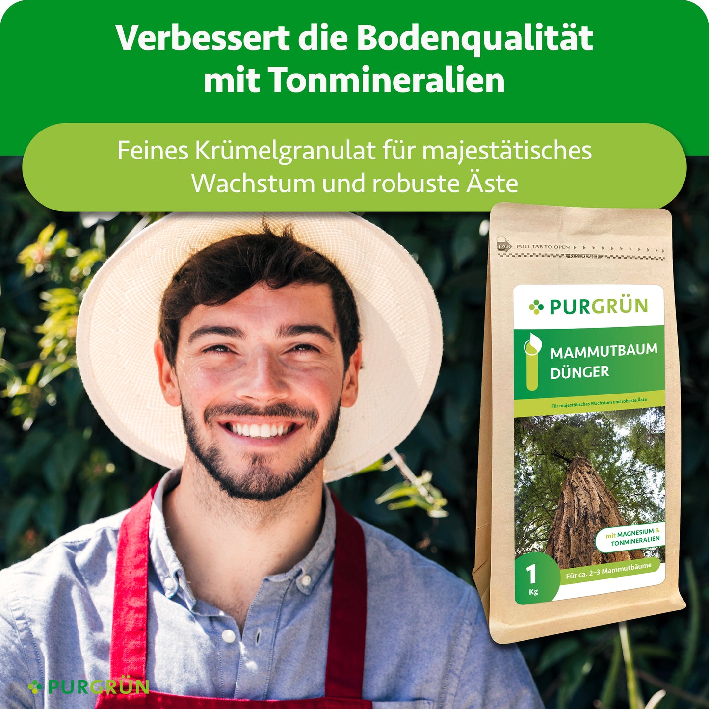 Mammutbaum-Dünger 1 kg