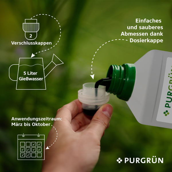 Bio-Gemüsedünger 1 Liter