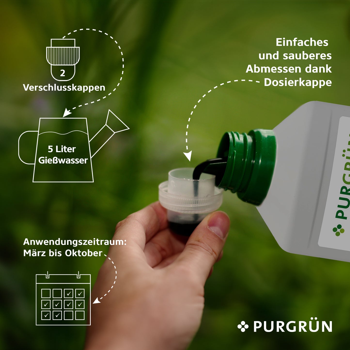 Bio-Tomatendünger 1 Liter
