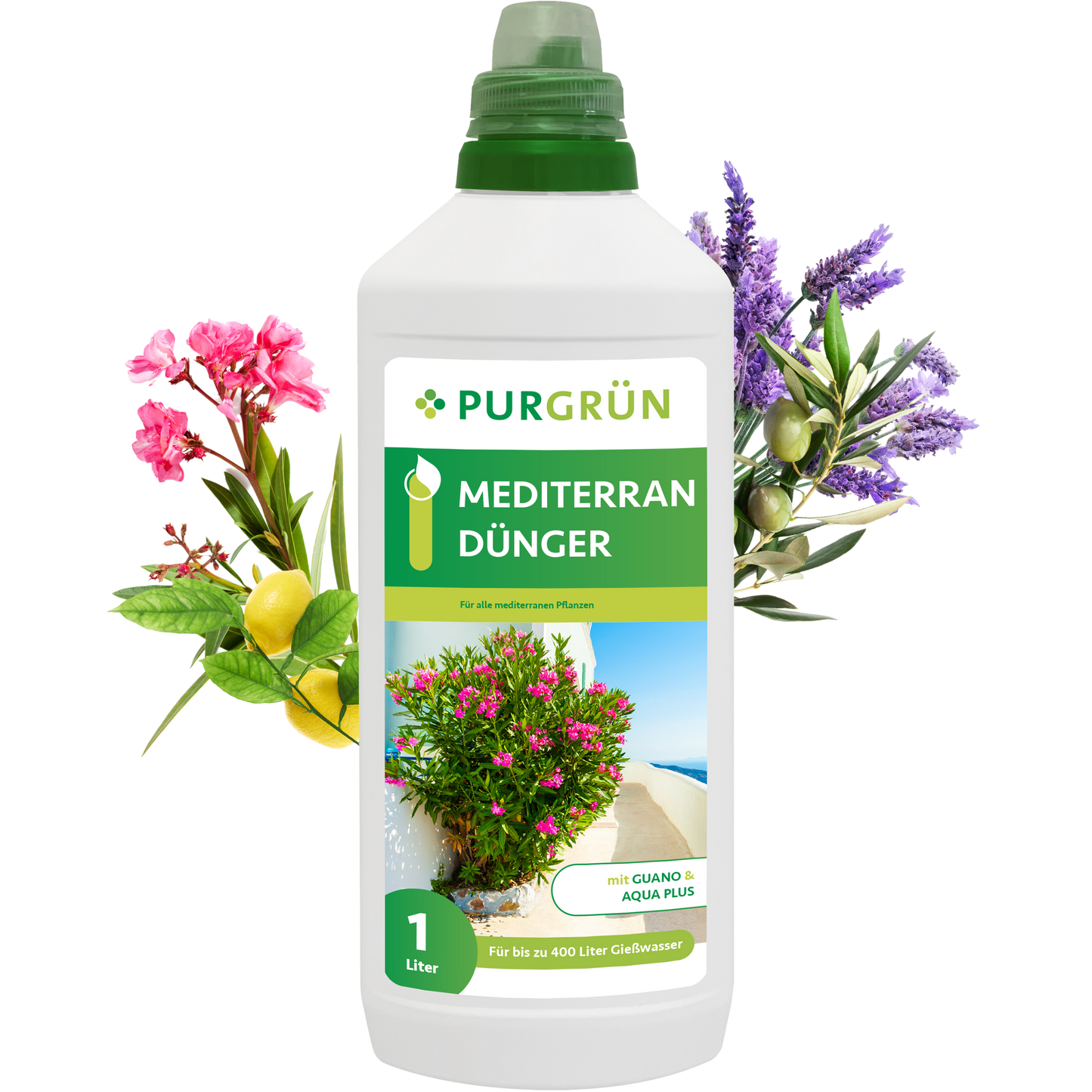 Mediterran-Dünger 1 Liter