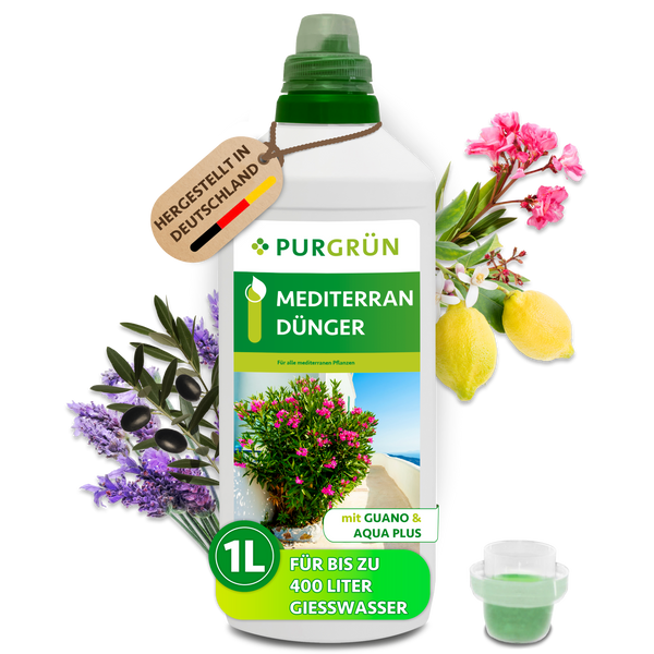Purgrün Mediterran-Dünger 1 Liter