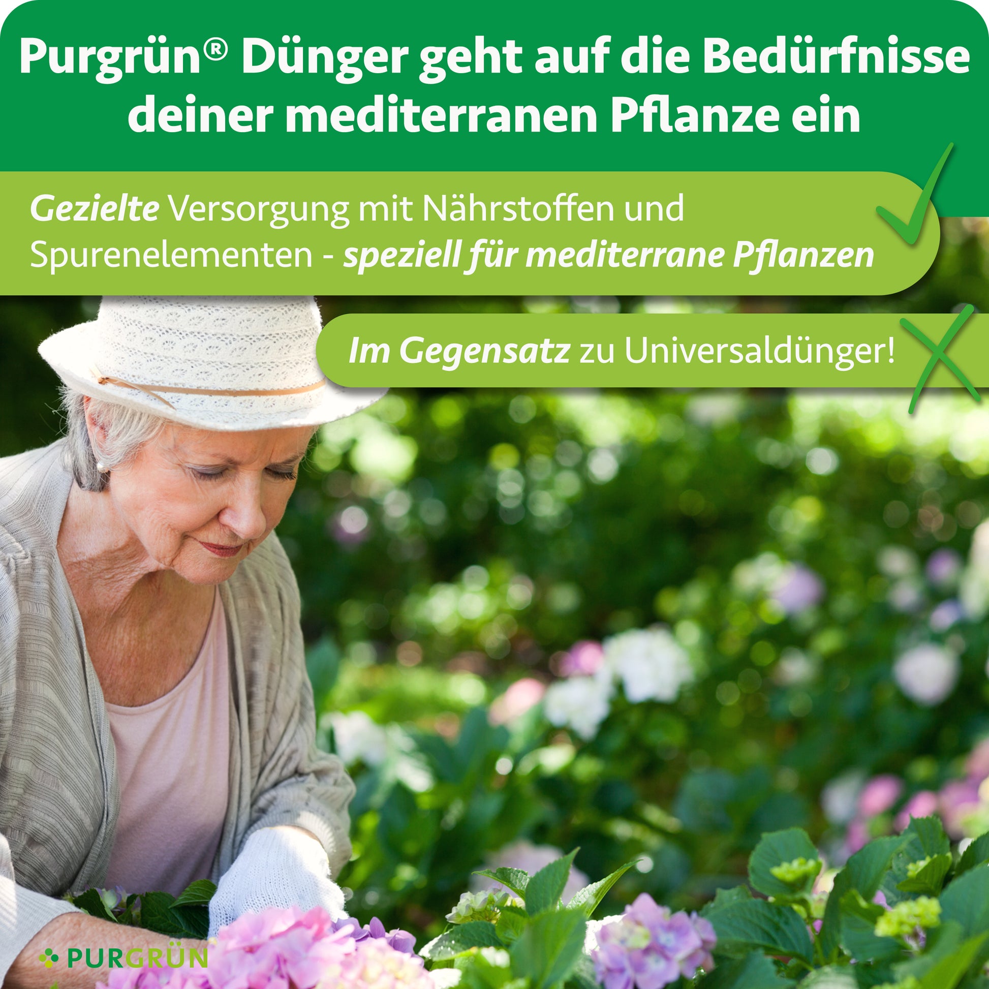 Purgrün Mediterran-Dünger 1 Liter