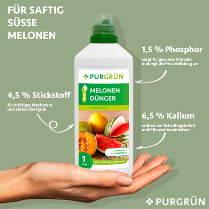 Bio-Melonen-Dünger 1 Liter