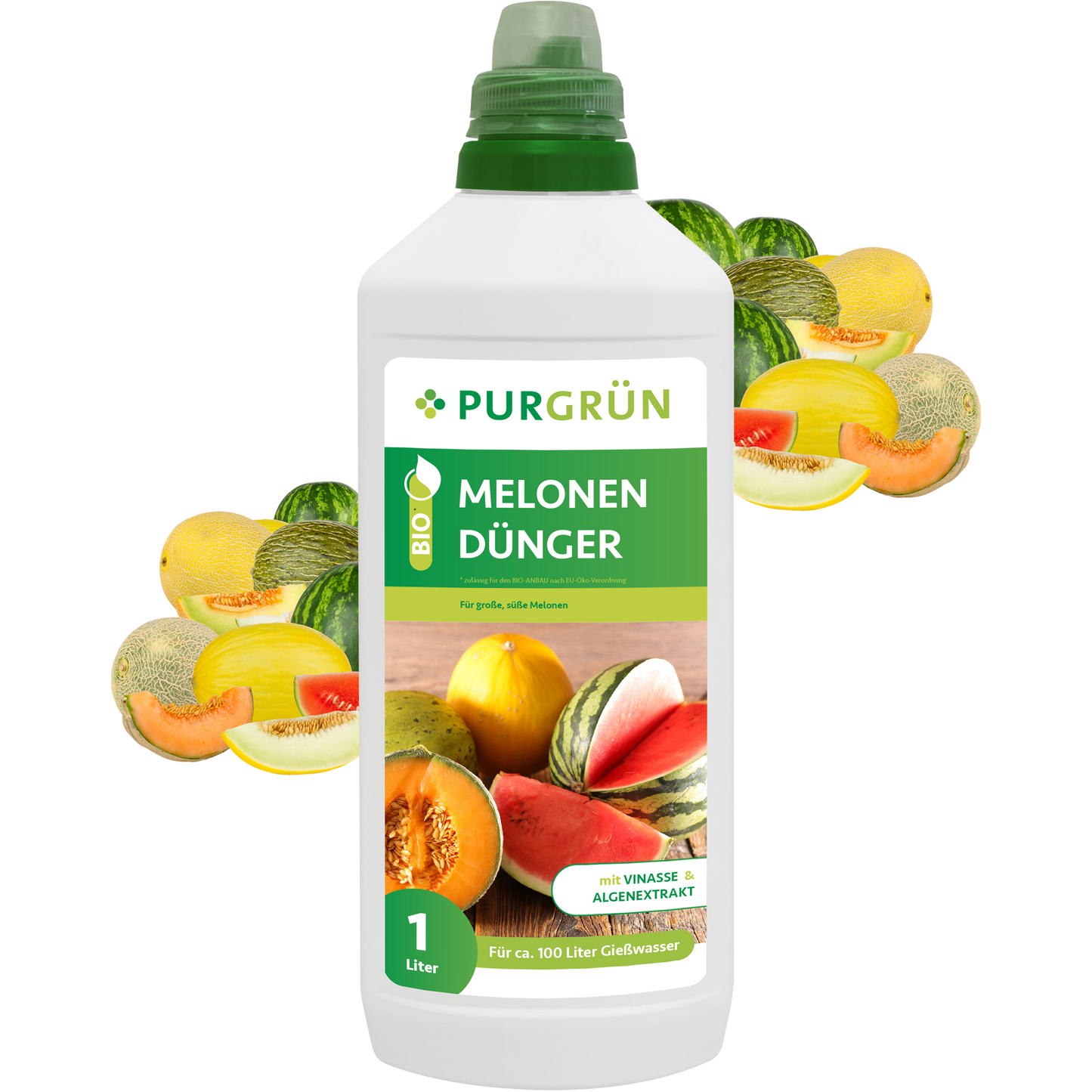 Bio-Melonen-Dünger 1 Liter