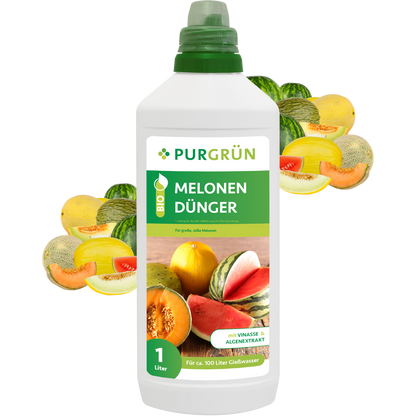 Bio-Melonen-Dünger 1 Liter