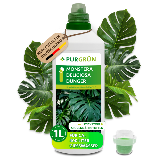 Purgrün Monstera-Deliciosa-Dünger 1 Liter