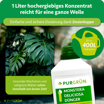 Monstera-Deliciosa-Dünger 1 Liter
