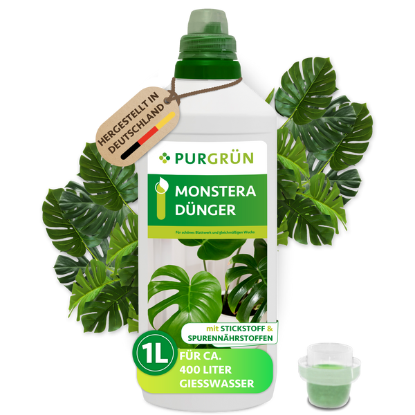 Purgrün Monstera-Dünger 1 Liter