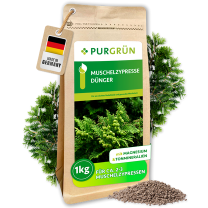 Muschelzypresse-Dünger 1 kg