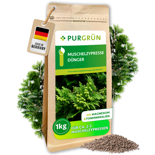 Muschelzypresse-Dünger 1 kg