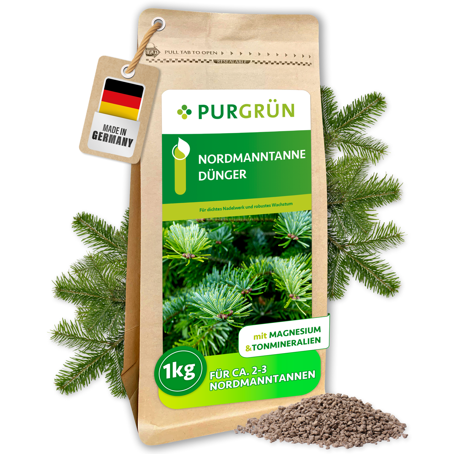 Nordmanntanne-Dünger 1 kg