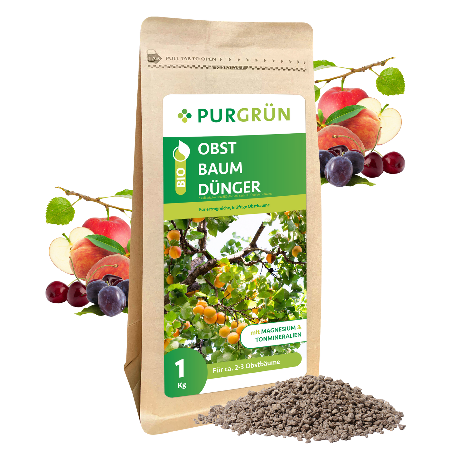 Bio-Obstbaum-Dünger 1 kg