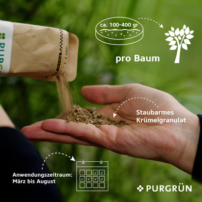 Bio-Zierkirsche-Dünger 1 kg