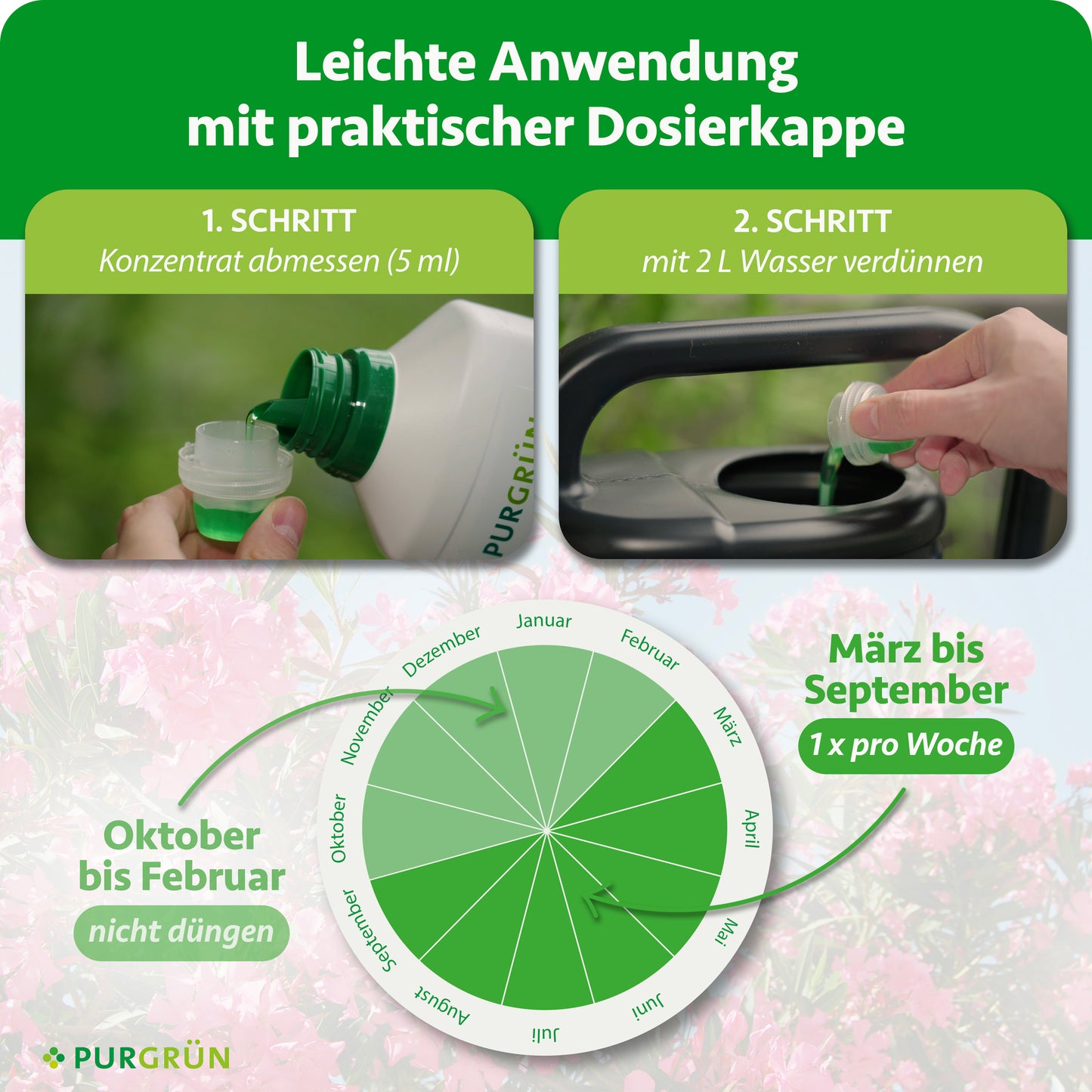 Oleander-Dünger 1 Liter