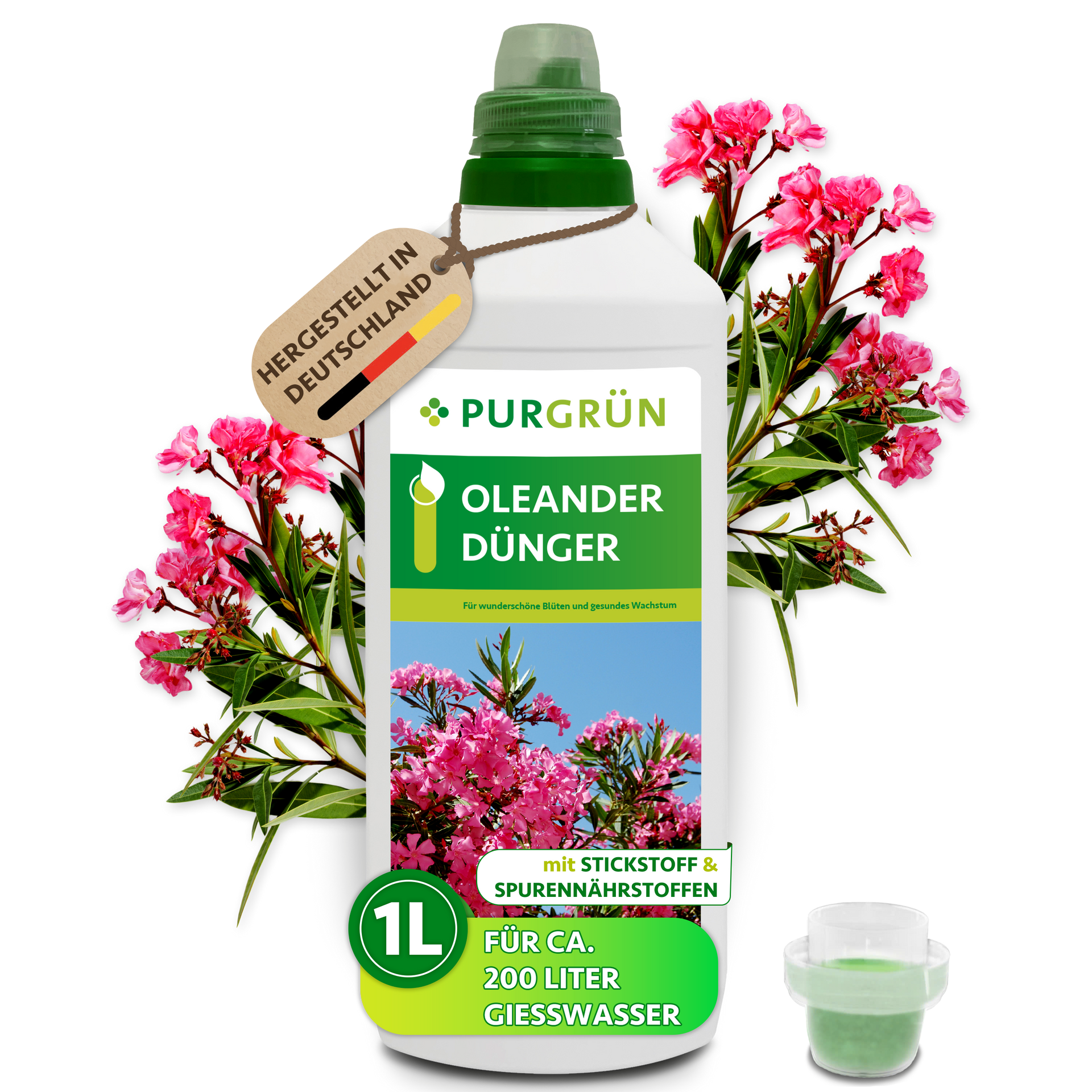 Purgrün Oleander-Dünger 1 Liter