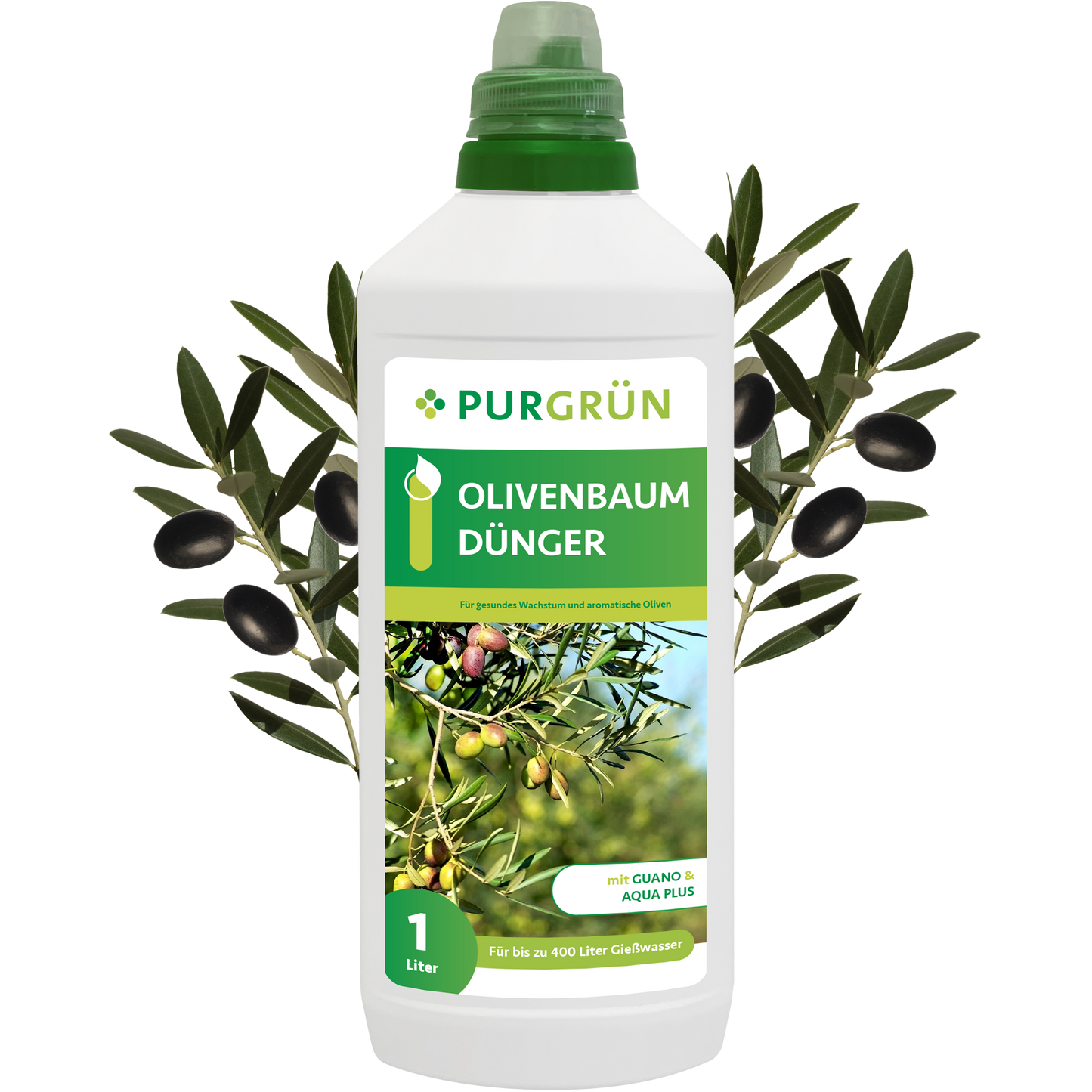 Olivenbaum-Dünger 1 Liter