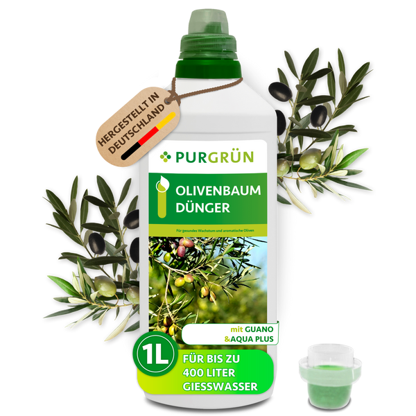 Purgrün Olivenbaum-Dünger 1 Liter
