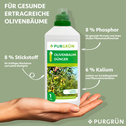 Olivenbaum-Dünger 1 Liter
