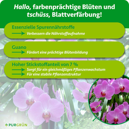Orchideendünger 1 Liter