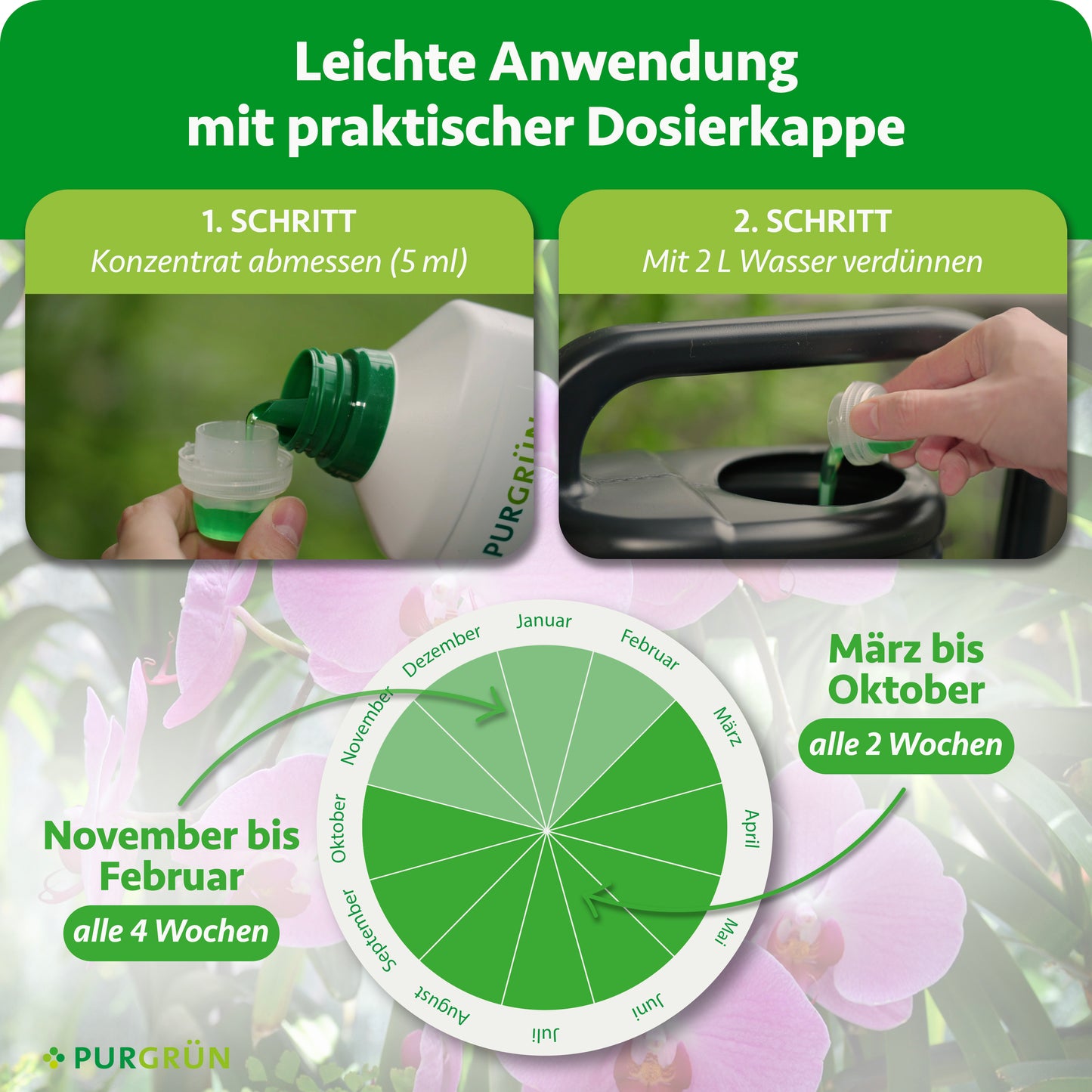 Orchideendünger 1 Liter