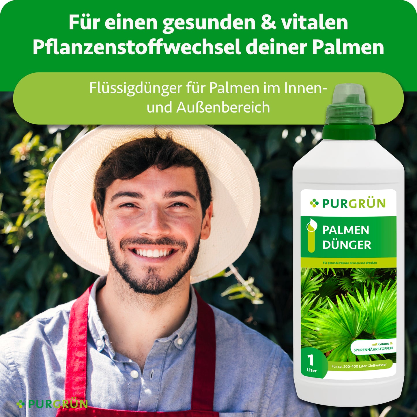 Palmendünger 1 Liter
