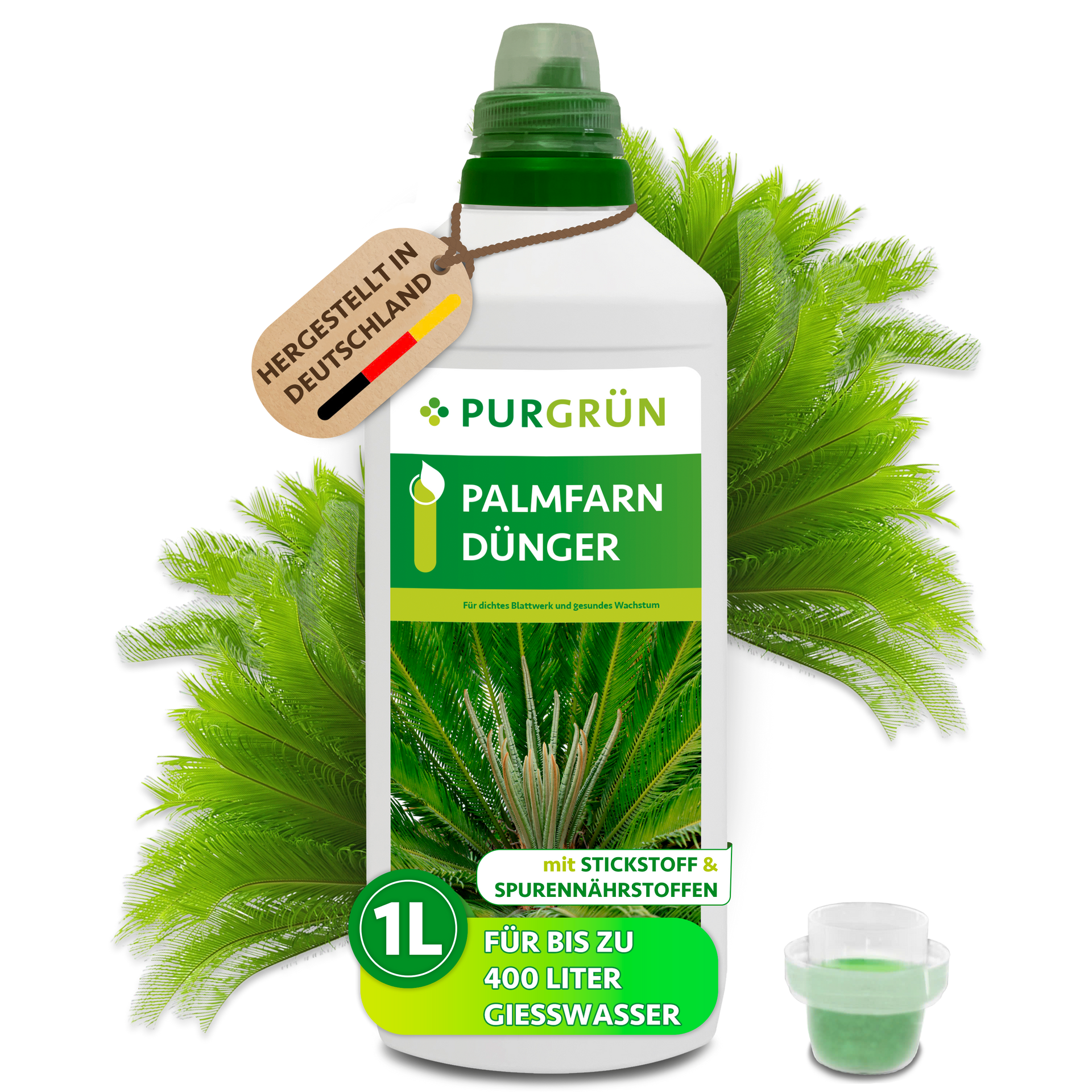 Purgrün Palmfarn-Dünger 1 Liter