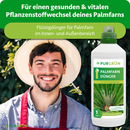 Palmfarn-Dünger 1 Liter