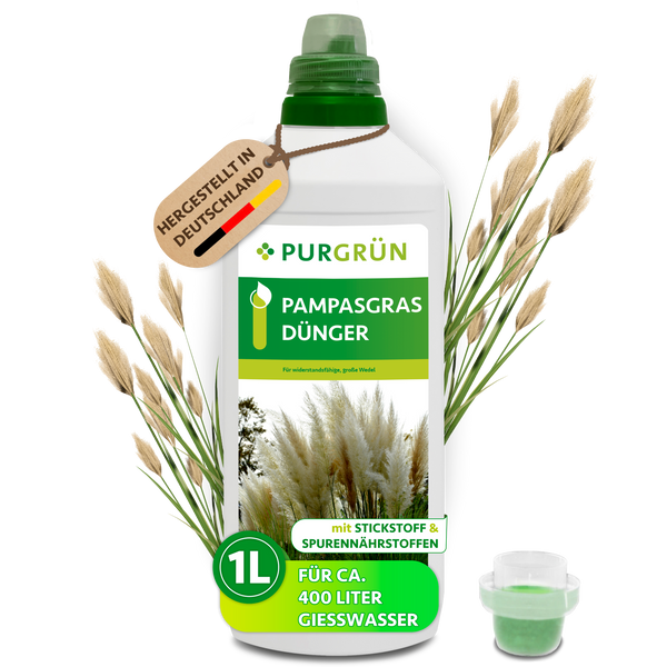 Purgrün Pampasgras-Dünger 1 Liter