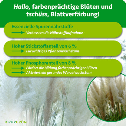 Pampasgras-Dünger 1 Liter